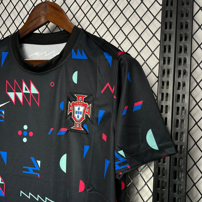 PORTUGAL PRE-MATCH / EURO 2024 TRAINING SHIRT for men