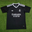REAL MADRID GOALKEEPER SHIRT I 24/25 men - BLACK