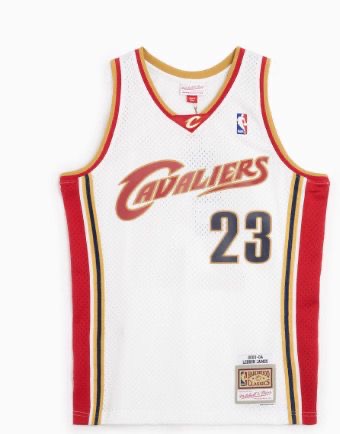 NBA CLEVELAND CAVALIERS SWEATER WHITE