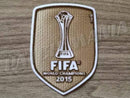 PATCH / BADGE - FIFA WORLD CHAMPION 2015 - BARCELONA