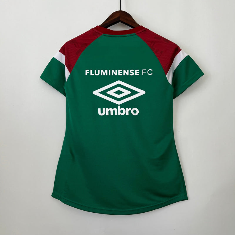 FLUMINENSE TRAINING WITHOUT SPONSOR I 23/24 women
