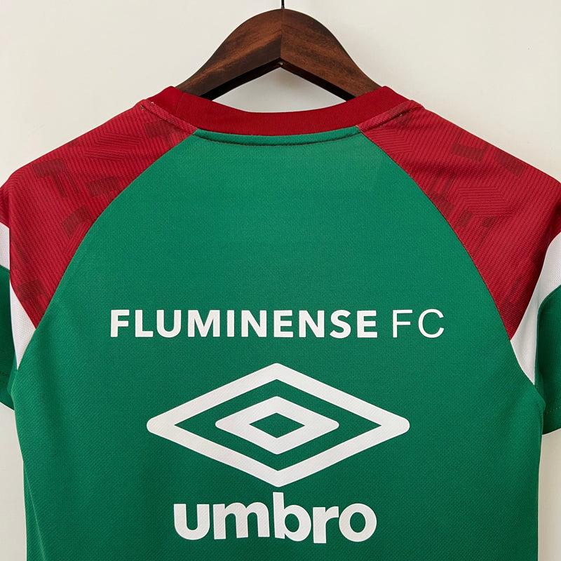 FLUMINENSE TRAINING WITHOUT SPONSOR I 23/24 women