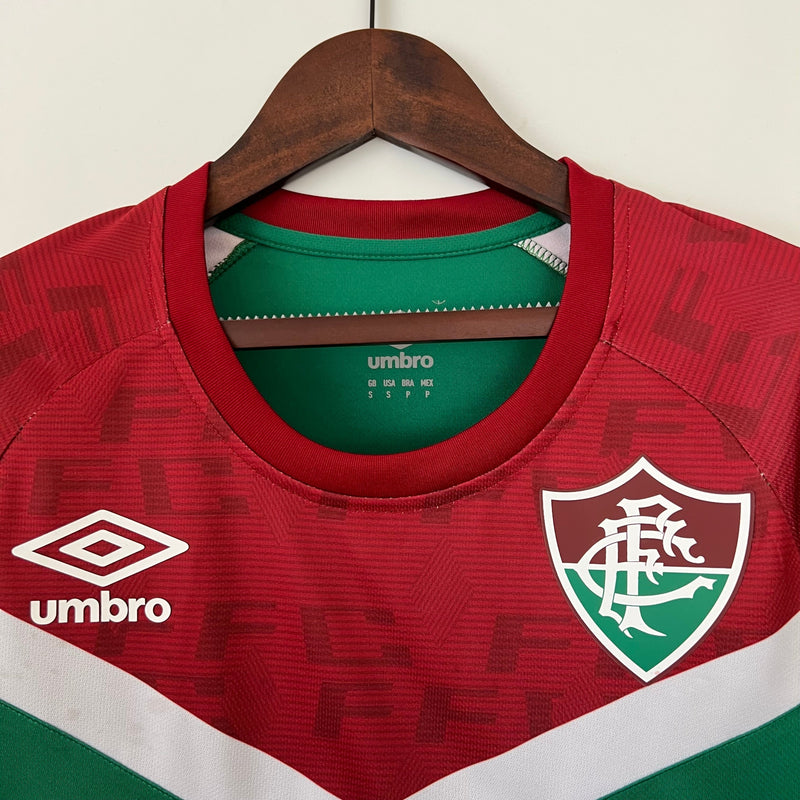 FLUMINENSE TRAINING WITHOUT SPONSOR I 23/24 women