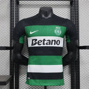 CAMISOLA SPORTING CP 24/25 homem (VERSÃO JOGADOR)