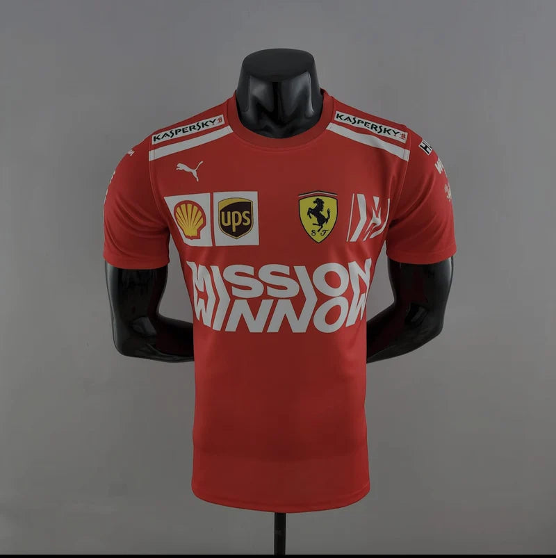 F1 Ferrari MISSION T-SHIRT