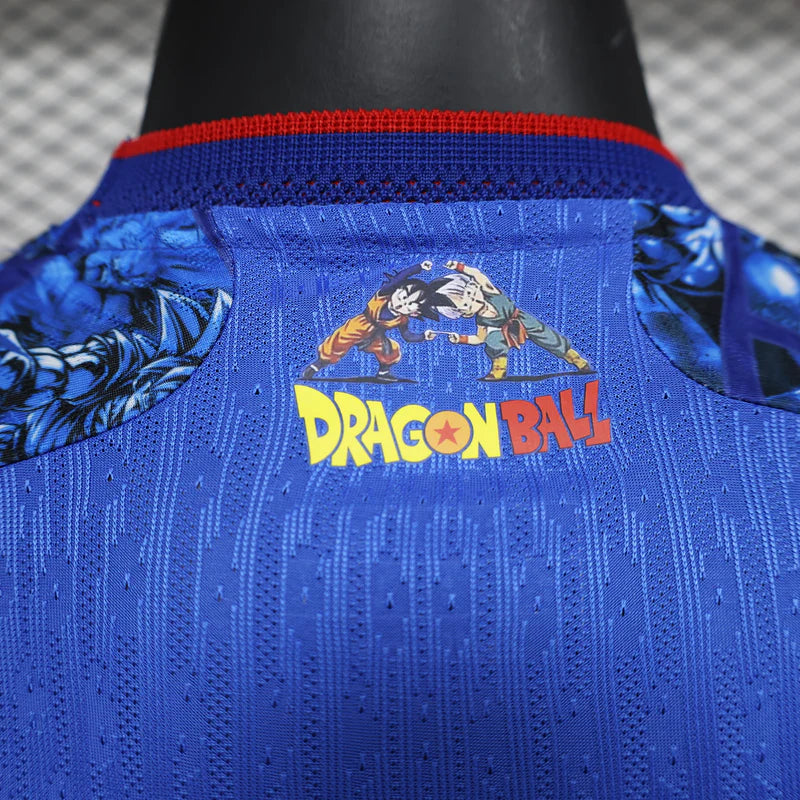 JAPÃO EDIÇÃO DRAGON BALL Z 24/25 homem (VERSÃO JOGADOR)