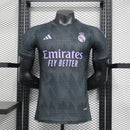 CAMISOLA REAL MADRID EDIÇÃO ESPECIAL 24/25 homem (VERSÃO JOGADOR) - BLACK PURPLE