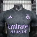 CAMISOLA REAL MADRID EDIÇÃO ESPECIAL 24/25 homem (VERSÃO JOGADOR) - BLACK PURPLE