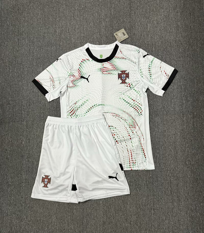 PORTUGAL II EURO 2024 JERSEY CHILDREN'S SET