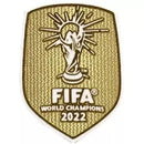 PATCH / BADGE - 2022 WORLD CUP CHAMPION - ARGENTINA