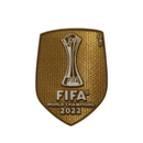 PATCH / BADGE - FIFA WORLD CHAMPION 2022 - REAL MADRID