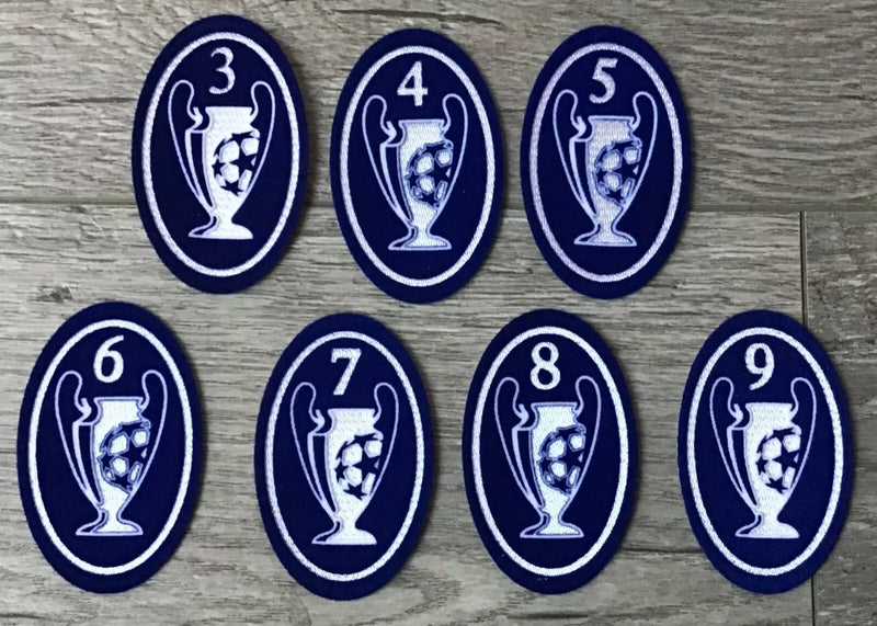 PATCH / BADGE - RETRO CHAMPIONS LEAGUE (CUP)