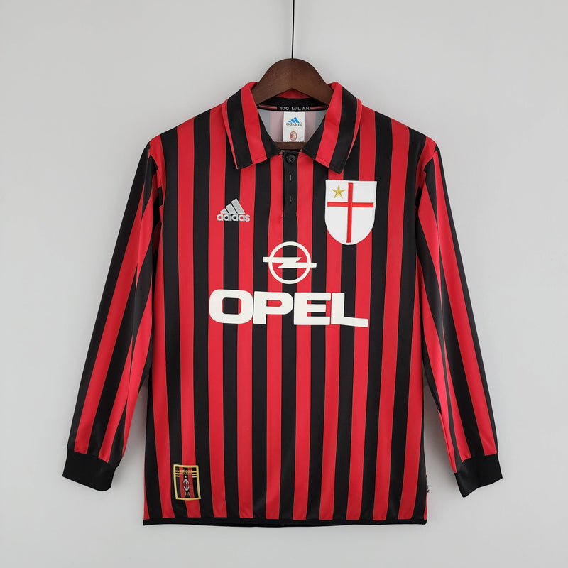 MILAN XVI 99/00 men (RETRO) LONG SLEEVE