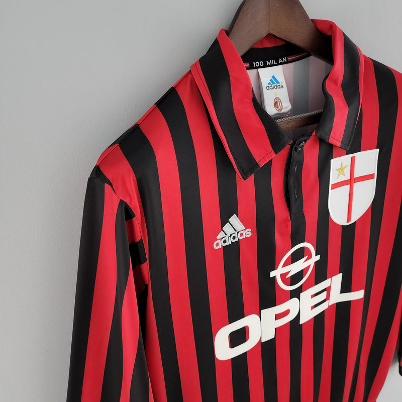 MILAN XVI 99/00 men (RETRO) LONG SLEEVE