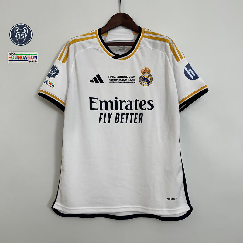 REAL MADRID I 23/24 men - CHAMPIONS FINAL WITH PATCHES