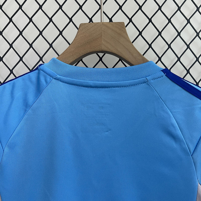 REAL MADRID PORTERO/GOAL GUARD I 24/25 KIDS SET