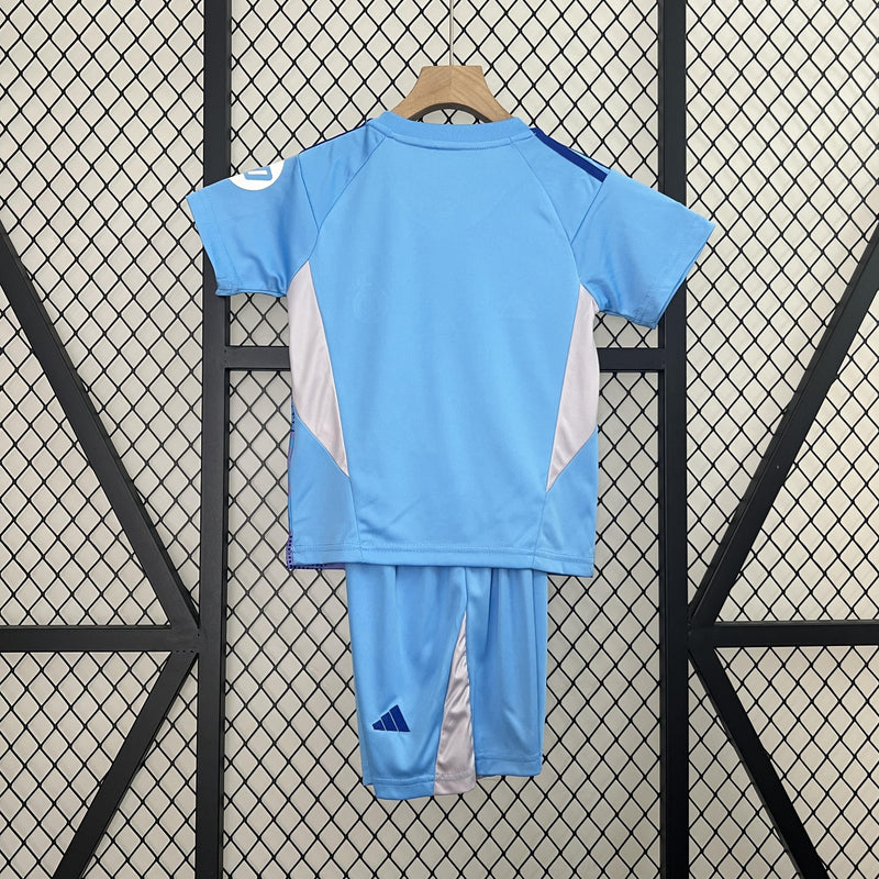REAL MADRID PORTERO/GOAL GUARD I 24/25 KIDS SET