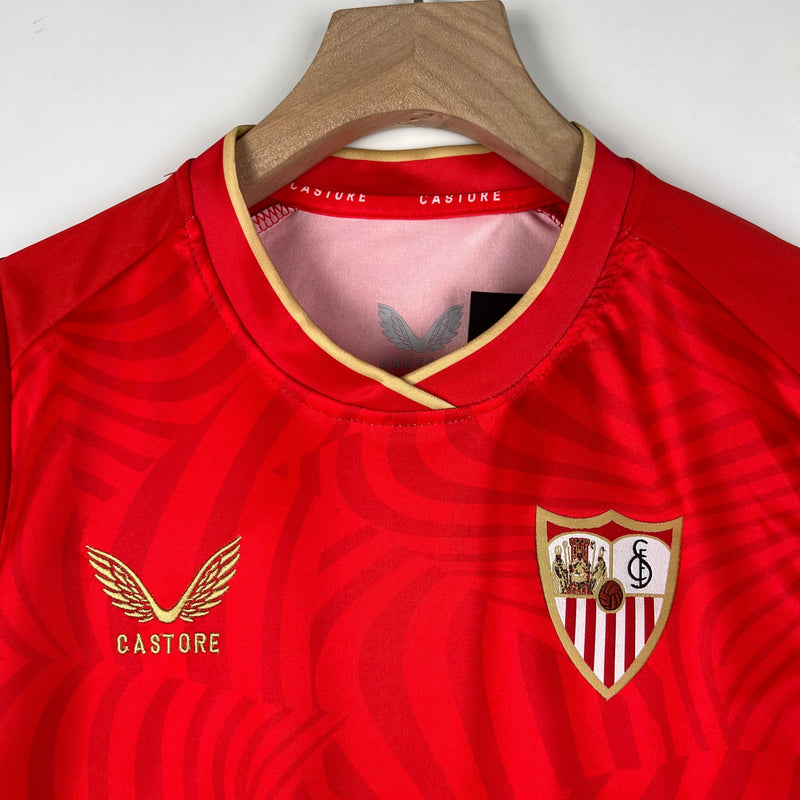 SEVILLA I 23/24 CHILDREN'S SET