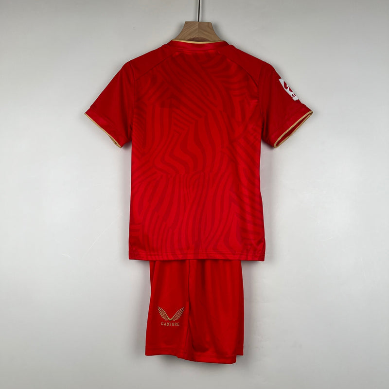 SEVILLA I 23/24 CHILDREN'S SET