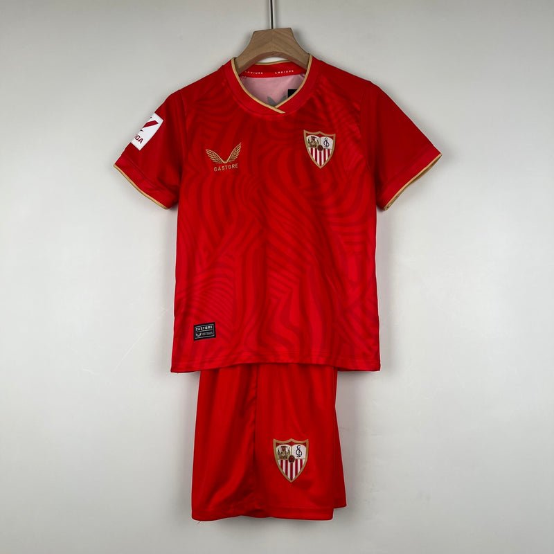 SEVILLA I 23/24 CHILDREN'S SET