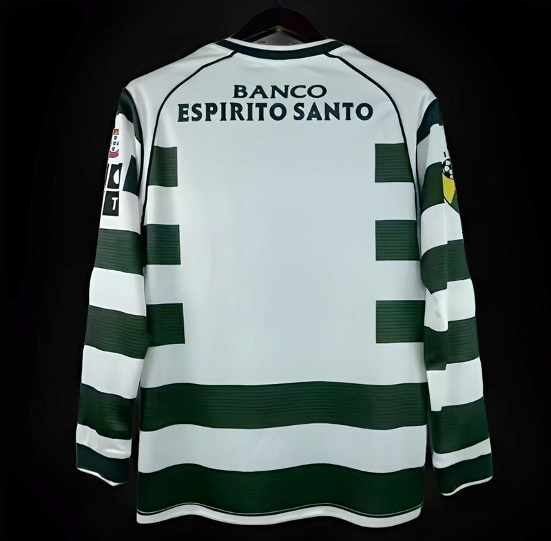 SPORTING CP I 01/03 men (RETRO LONG SLEEVE)