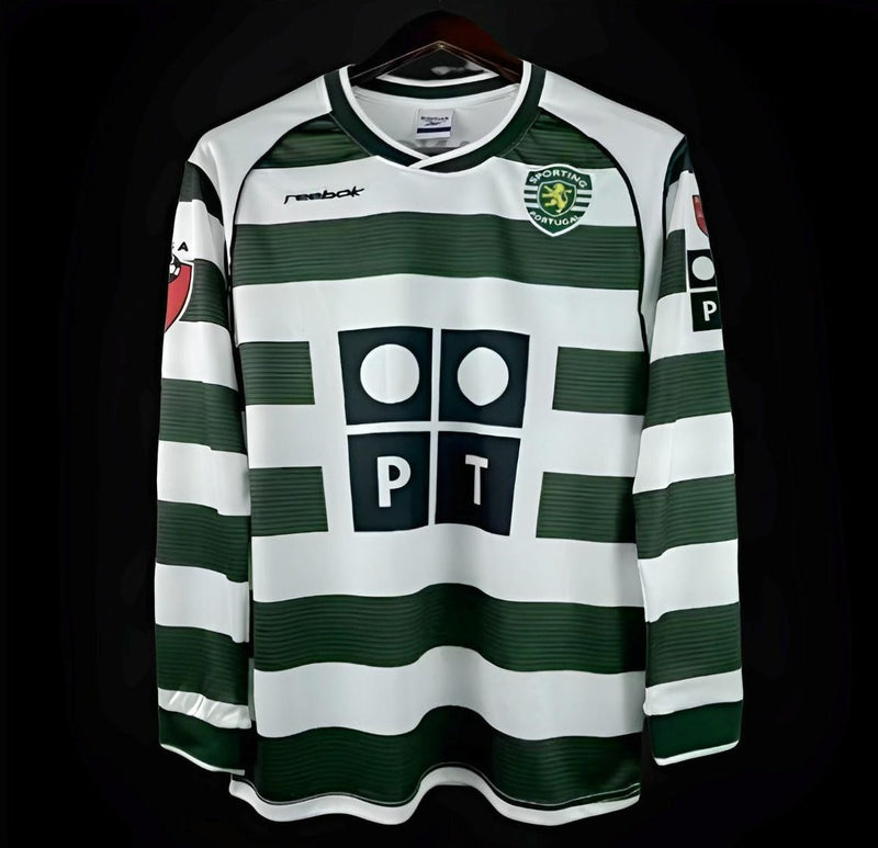 SPORTING CP I 01/03 men (RETRO LONG SLEEVE)