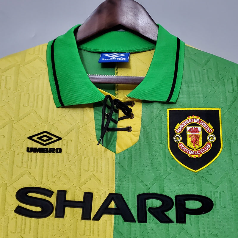 MANCHESTER UNITED III 92/93 men (RETRO)
