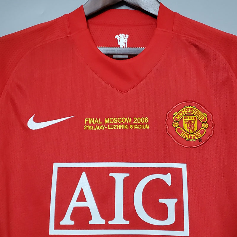 MANCHESTER UNITED l 07/08 men (RETRO)
