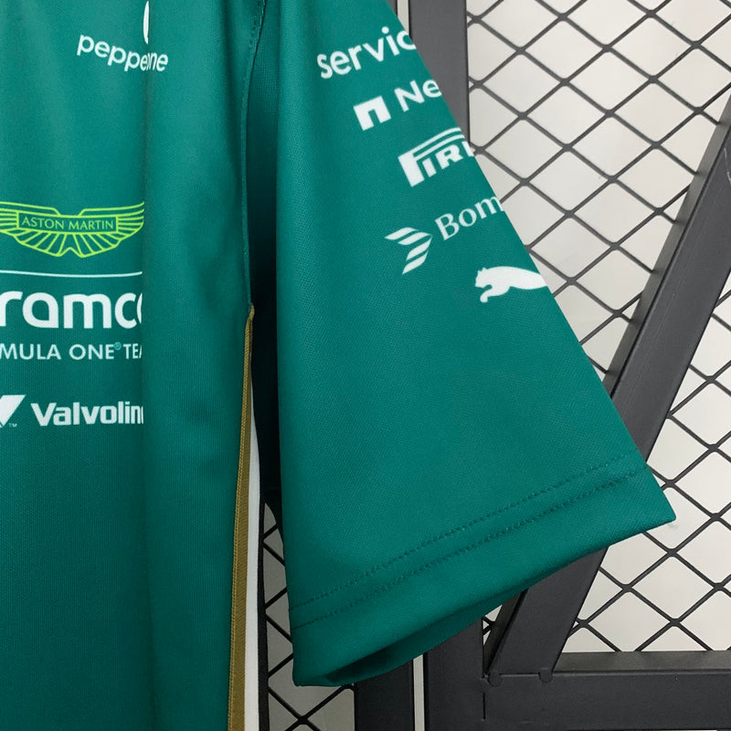 CAMISOLA F1 Aston Martin 2025