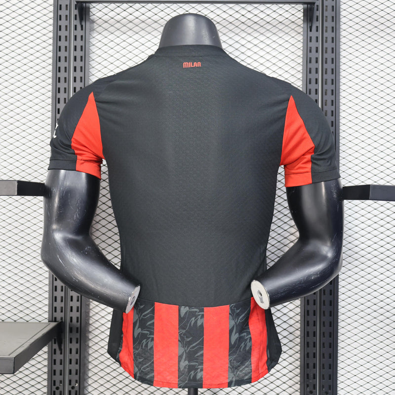 CAMISOLA AC MILAN I 25/26 homem (VERSÃO JOGADOR)