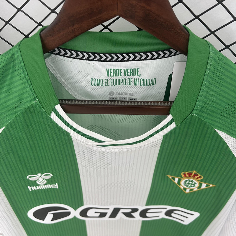CAMISOLA REAL BÉTIS EDIÇÃO I 25/26 homem