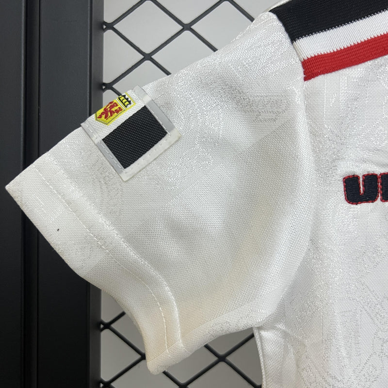 CAMISOLA MANCHESTER UNITED II 97/98 CONJUNTO INFANTIL (RETRO)