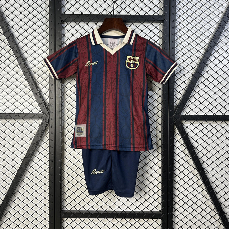 BARCELONA EDIÇÃO ESPECIAL 25/26 CONJUNTO INFANTIL