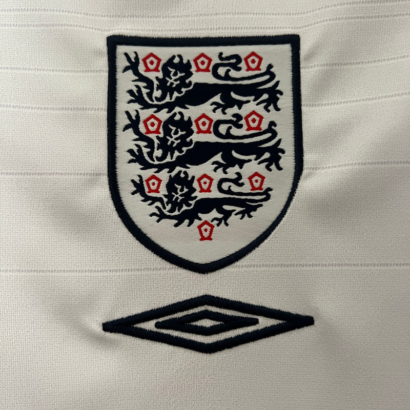 CAMISOLA INGLATERRA I 2004 homem (RETRO)