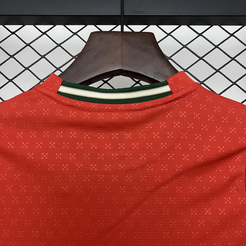PORTUGAL PUMA I 2025 CONJUNTO INFANTIL (MANGA LONGA)
