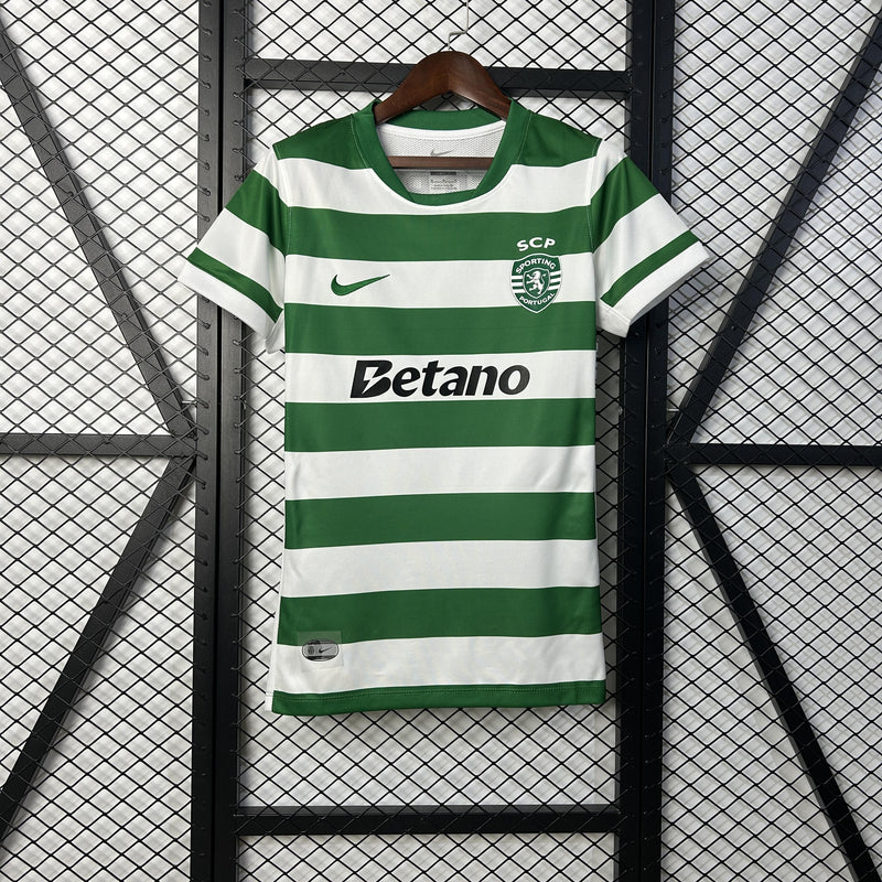 CAMISOLA SPORTING CP I 25/26 mulher
