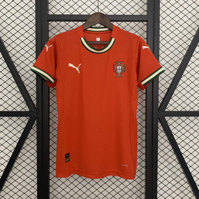 CAMISOLA PORTUGAL PUMA I 2025 mulher