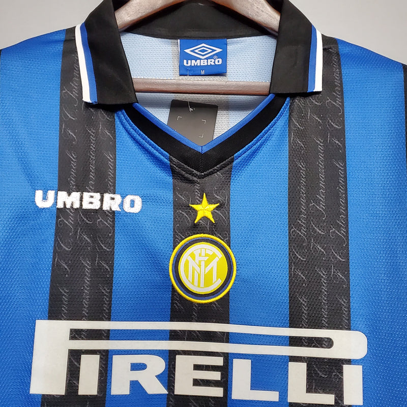 INTER DE MILAN I 97/98 homem (RETRO)