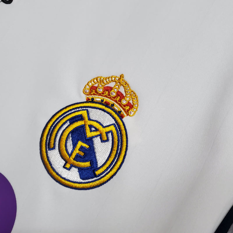 CAMISOLA REAL MADRID I 06/07 homem (RETRO)