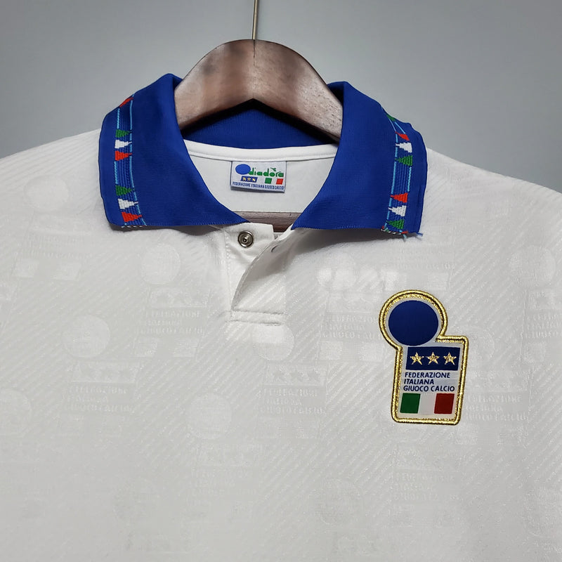 CAMISOLA ITÁLIA II MUNDIAL 94 homem (RETRO)