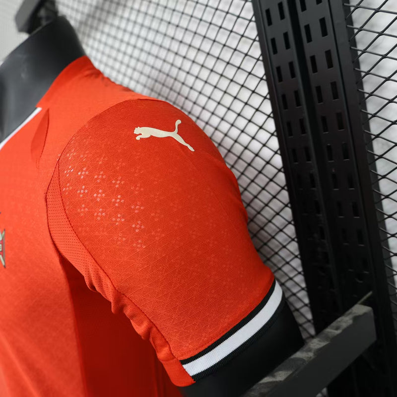 CAMISOLA PORTUGAL PUMA I 25/26 homem (VERSÃO JOGADOR)
