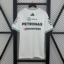 CAMISOLA F1 Mercedes 2025 Branca