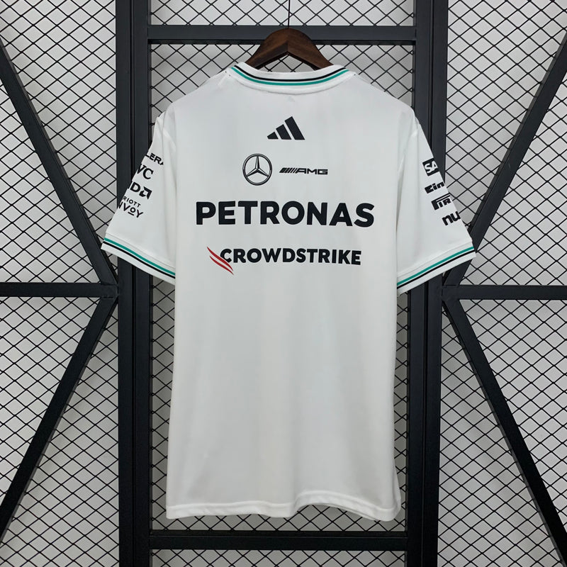 CAMISOLA F1 Mercedes 2025 Branca