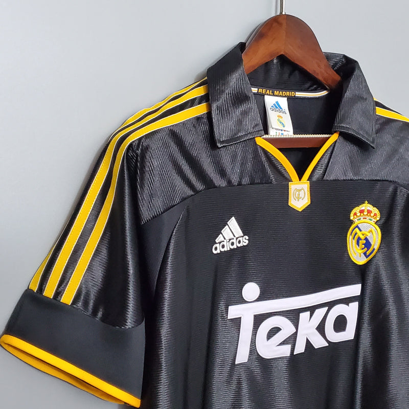 CAMISOLA REAL MADRID II 98/99 homem (RETRO)
