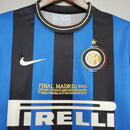 INTER DE MILAN I 2010 EDIÇÃO CAHMPIONS LEAGUE homem (RETRO)