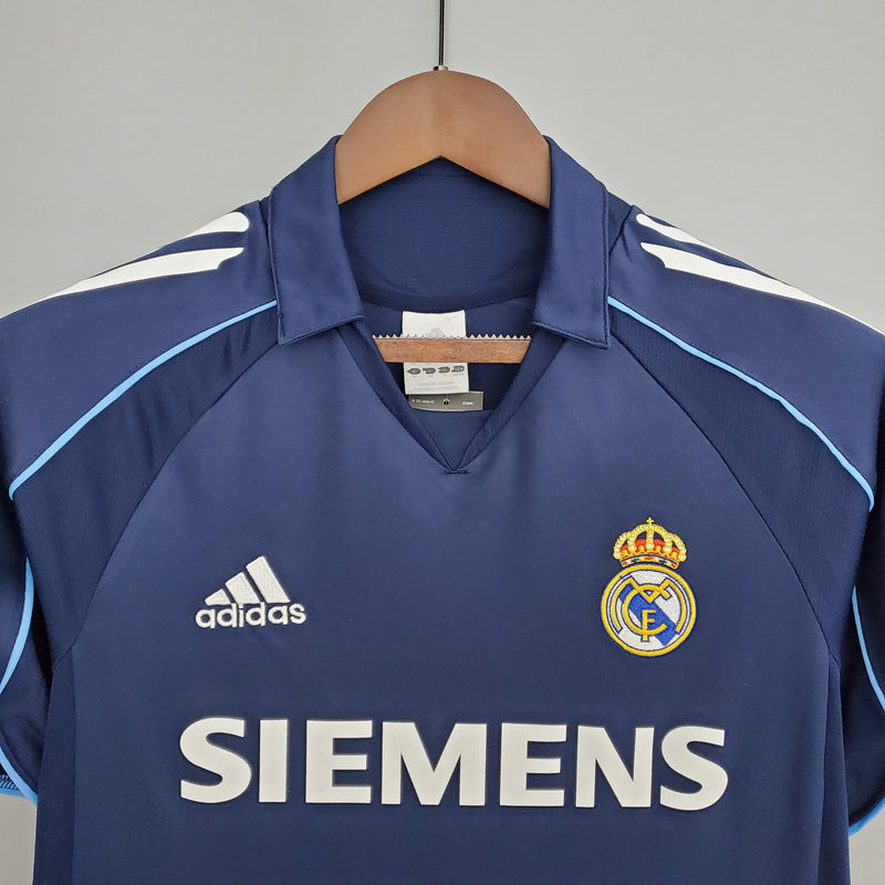 CAMISOLA REAL MADRID II 05/06 homem (RETRO)