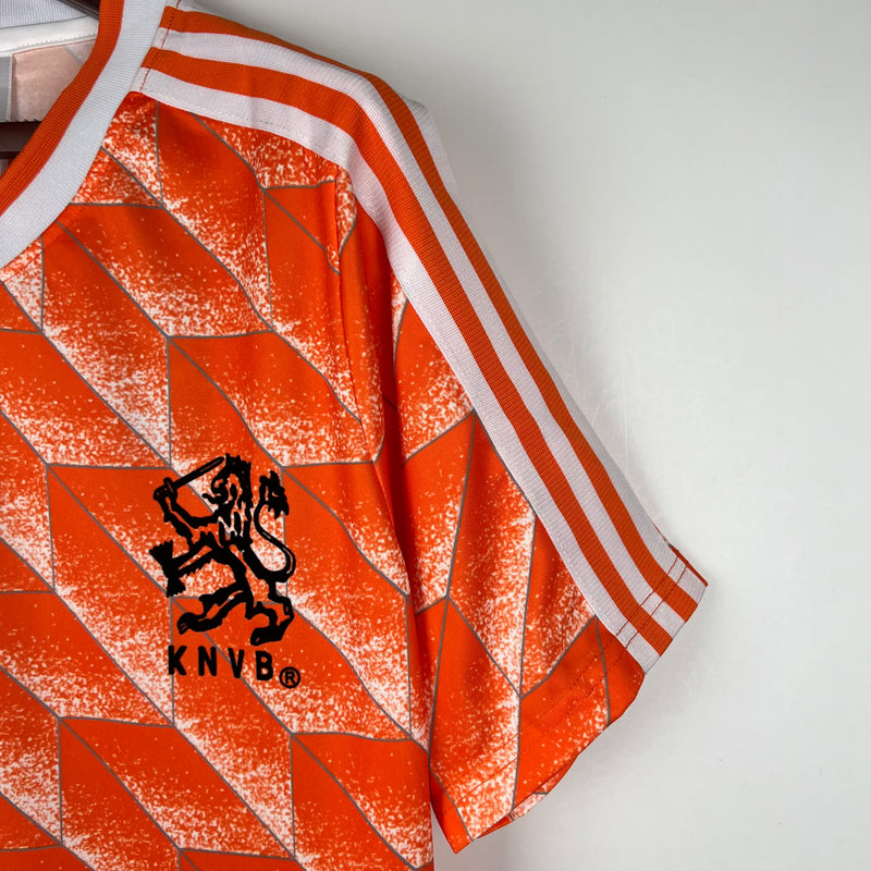 CAMISOLA HOLANDA 1988 I homem (RETRO)