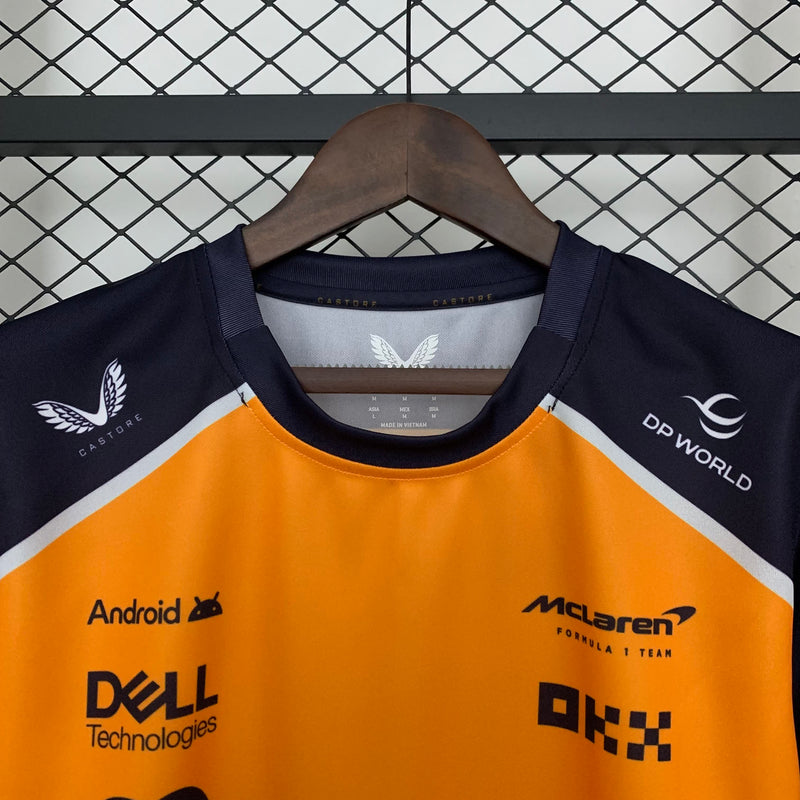 CAMISOLA F1 McLaren 2025 Laranja