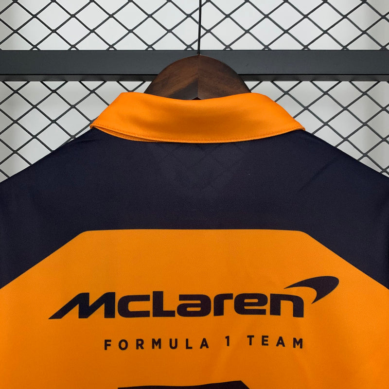 CAMISOLA F1 McLaren 2025 - POLO Laranja