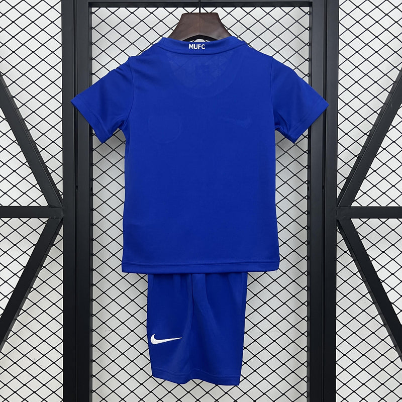 CAMISOLA MANCHESTER UNITED II 08/09 CONJUNTO INFANTIL (RETRO)